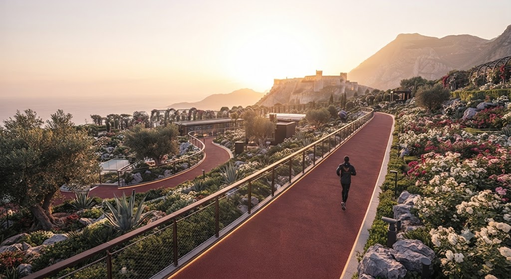 Private Jogging Track